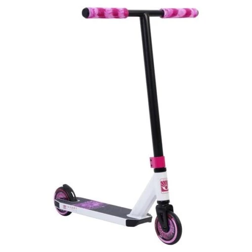 Invert Supreme Mini 1-4-8 Scooter White/Black/Pink -Bike Haven Shop 4Z nI7Ck7hjUMl 2pO5hL1YdI