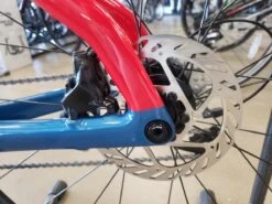 2022 Argon 18 E-117 Tri Disc SRAM Force 22 Blue/Red -Bike Haven Shop E 7uEzeJ48NU3H91oK ElvLQ8