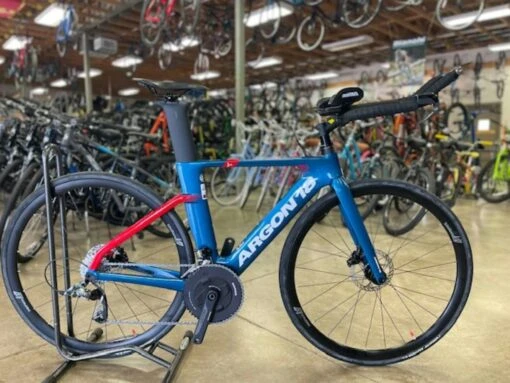 Argon 18 E-117 Tri Disc Sram Force 22 - Blue 2022 -Bike Haven Shop a0dybM2AZndu8peVPHLOhfCdg