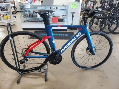 2022 Argon 18 E-117 Tri Disc SRAM Force 22 Blue/Red -Bike Haven Shop m3YIl9DVUOS8EKk2BRf6nIIz4