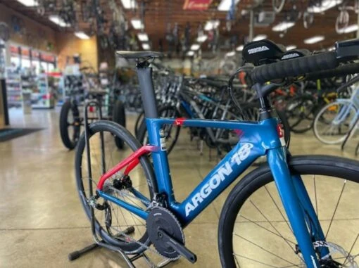 Argon 18 E-117 Tri Disc Sram Force 22 - Blue 2022 -Bike Haven Shop qXYH6 K975hTNVdOUUmFjJ9L0